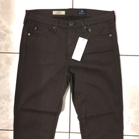 Adriano Goldschmied Womans Burgundy Skinny Jeans - Picture 2 of 6